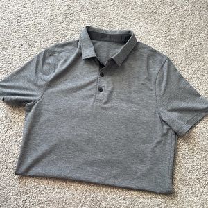 Lululemon evolution short sleeve polo